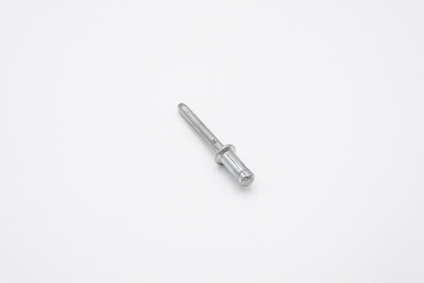 Ti-Bulb Niete 6,4 x 13,5mm, Senkkopf, Stahl / Stahl verz. Klemmbereich: 4,8 - 7,8mm