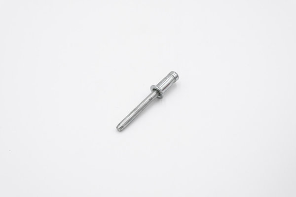 Ti-Bulb Niete 6,4 x 17,5mm, Senkkopf, Stahl / Stahl verz. Klemmbereich: 9,8 - 11,8mm