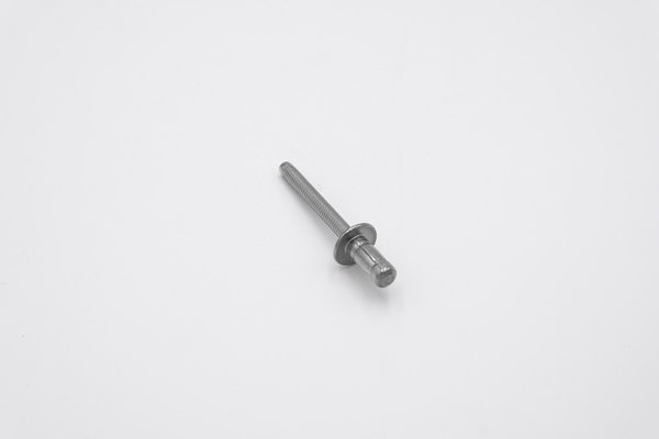 Orlock-Blindniet 6,4 x 10,5mm, Flachrundkopf, Edelstahl, Klemmbereich: 2,8 - 4,8mm