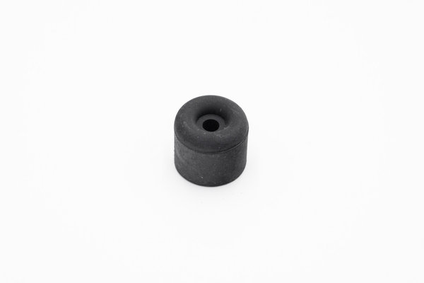 Gummipuffer schwarz, Höhe=26mm, Durchmesser=30mm