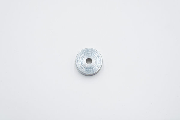 Magnet Flachgreifer 20 x 6mm, Bohrung und Senkung 4,5 / 9mm